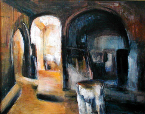 Titel: Cappadoce 4, Kunstenaar: Hougardy, Martine